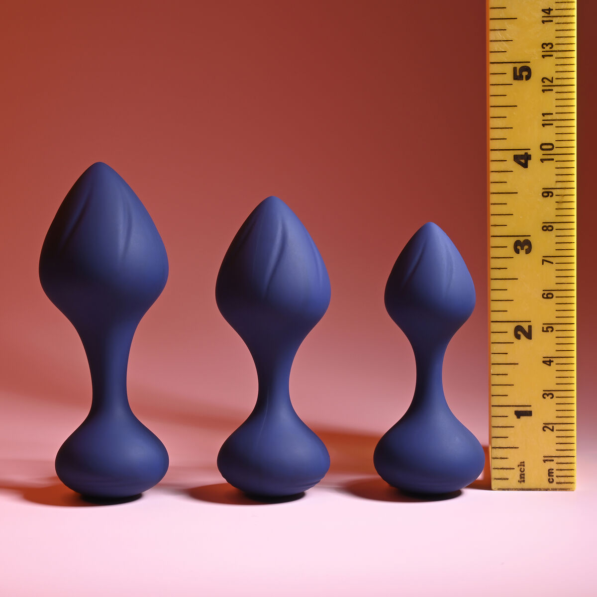 Análdugó Playboy Playboy Kék (8,9 cm)
